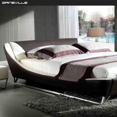 Gainsville Modern Concise Style Bed Factory Bedroom Furniture in Guangdong Factory Gc1622