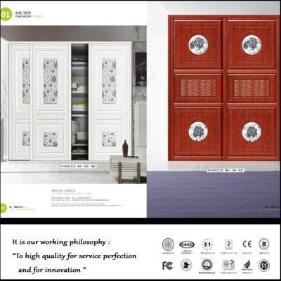 Guangzhou Manufacturer High Quality Classic PVC Wardrobe