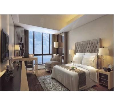 Artistical Design Comfortable Hotel Bedroom Furniture for 5 Stars Holiday Hotel