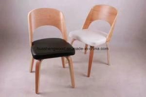 Cheap Stackable Leather Bentwood Chair