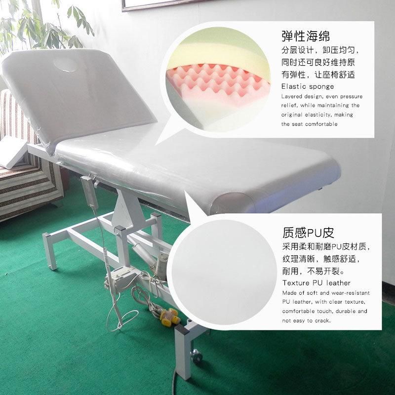Dental Beauty Chair Electric Beauty Bed Medical Injection Bed Plastic Physiotherapy Massage Chair Multifunctional Foldin