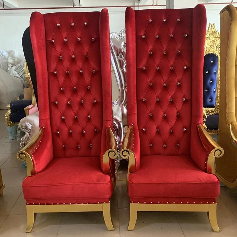 High Back Hotel Chairs in Optional Furniture Color From Foshan Hotel Furniture Factory