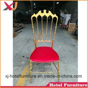 Stainless Steel Dining Chair for Wedding/Banquet/Restaurant/Hotel/Dining Room