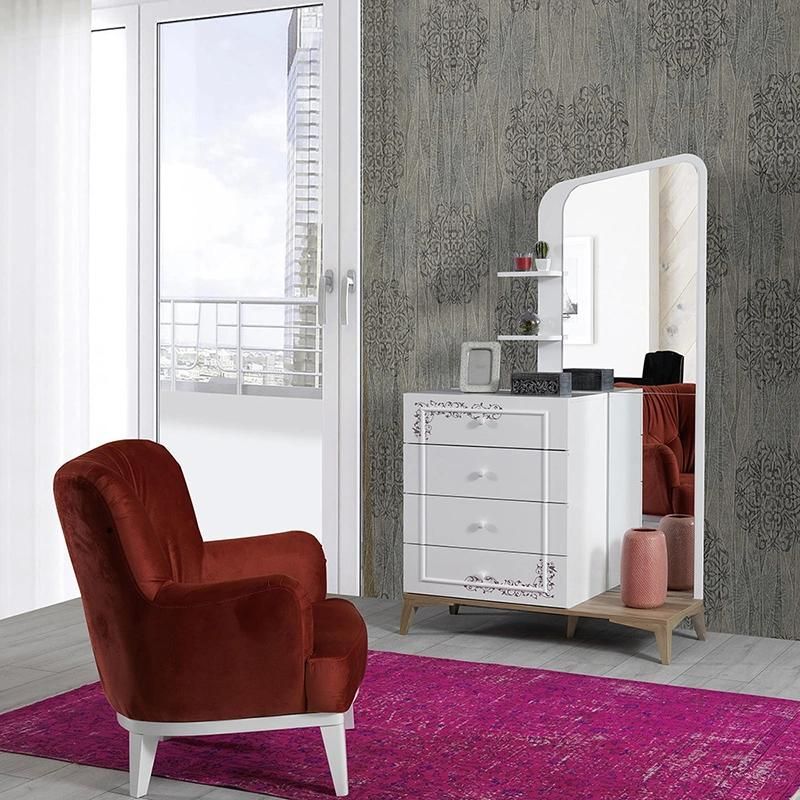 Wholesale Arabic Style Modern Home Furniture Bedroom Furniture Set