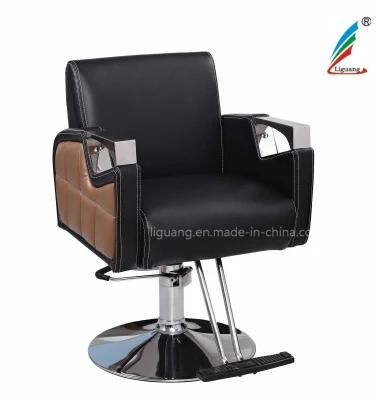 Elegant Diamond Stitching Salon Barber Chair Heavy Duty Chair