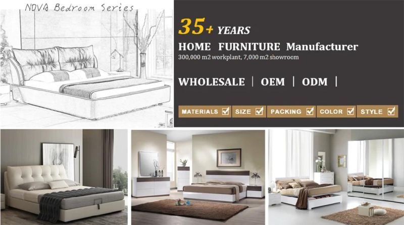 Modern Home Furniture Set Wooden American Style Bedroom Furniture Set