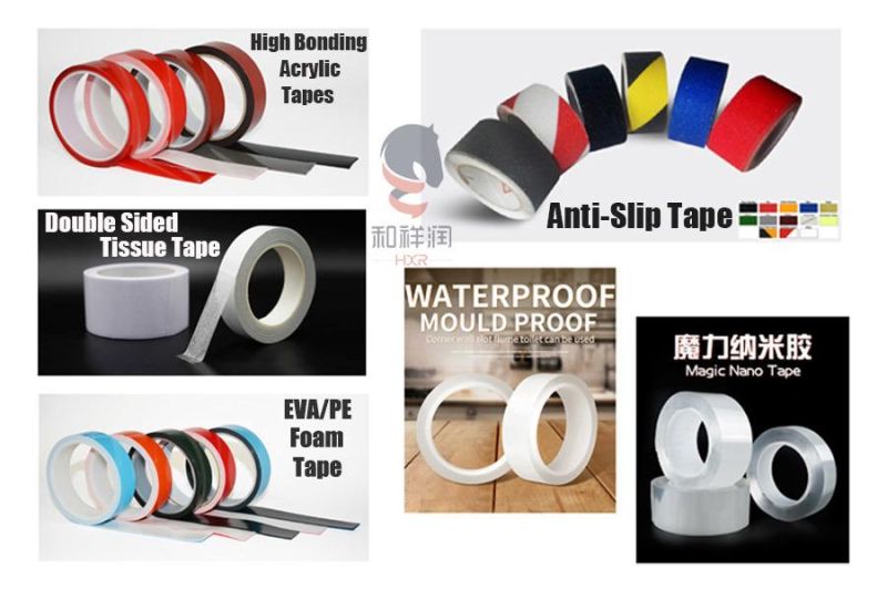 Double Sided High Adhesion Acrylic Polyester Film Tape