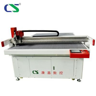 CNC Oscillating Automatic Round Knife Vibrating Blade Leather Cutting Machine Digital Fabric Textile Foam Cutter Price