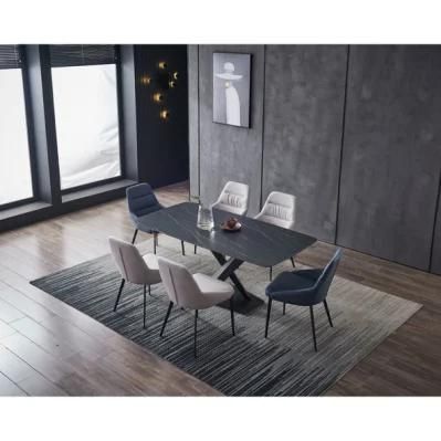 Popular Factory Home Furniture Modern Design Table and Chair Dining Set