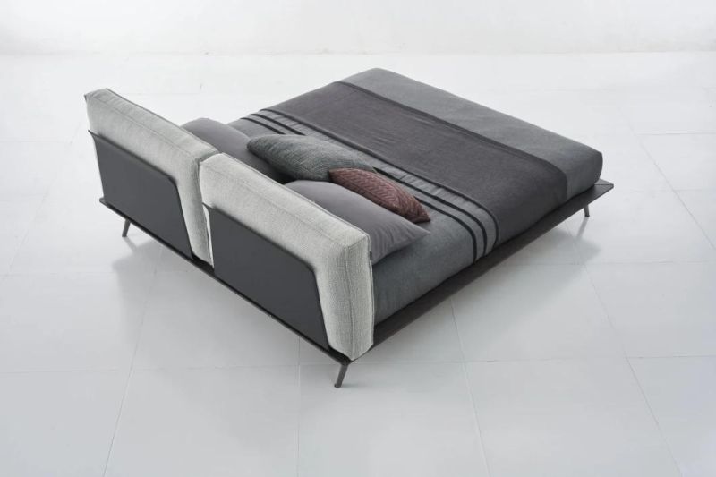 Be2022 1.8m Latest Design Bed, Italian Design Bedroom Set, Home Furniture and Commercial Hotel Furniture Customization