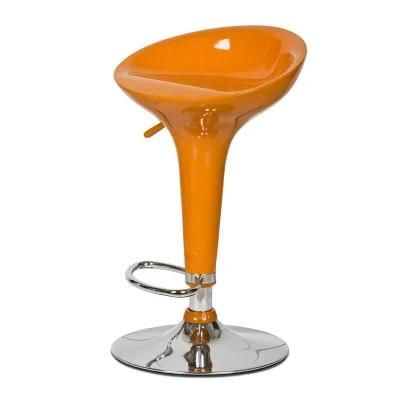 Bar Chair Sale Modern Stainless Steel High Counter PP Bar Stool