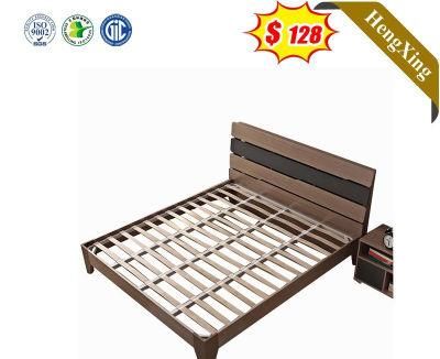 Modern Home MDF Wooden Bedroom Furniture Kitchen Cabinets Double Wood Wall Bed