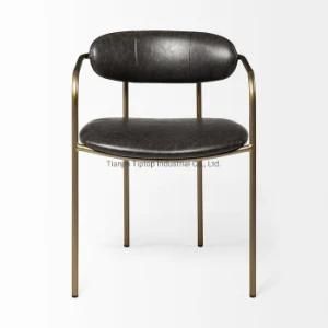 Chair Nordic Style Velvet Dining Room Chairs Modern Leather