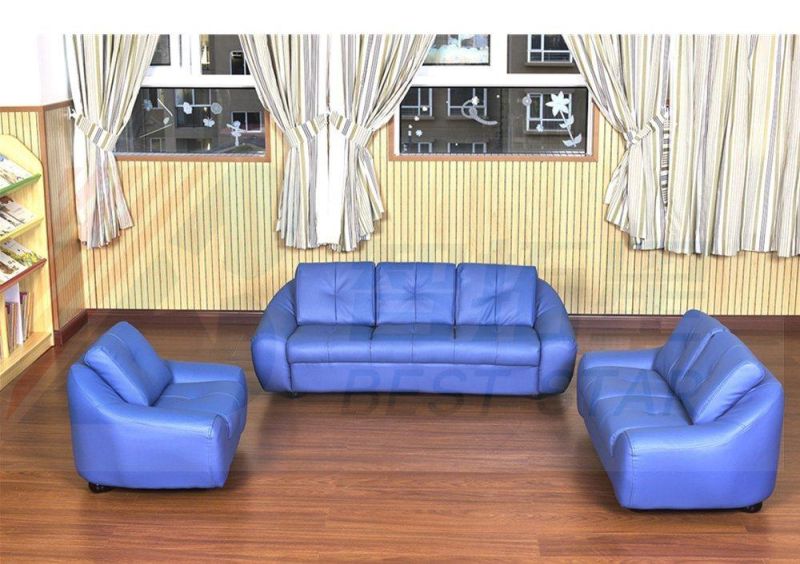 Kids Furniture Children Furniture Baby Leather Sofa, Nursery and Daycare School Classroom Furniture, Preschool and Kindergarten Children Furniture Kids Sofa