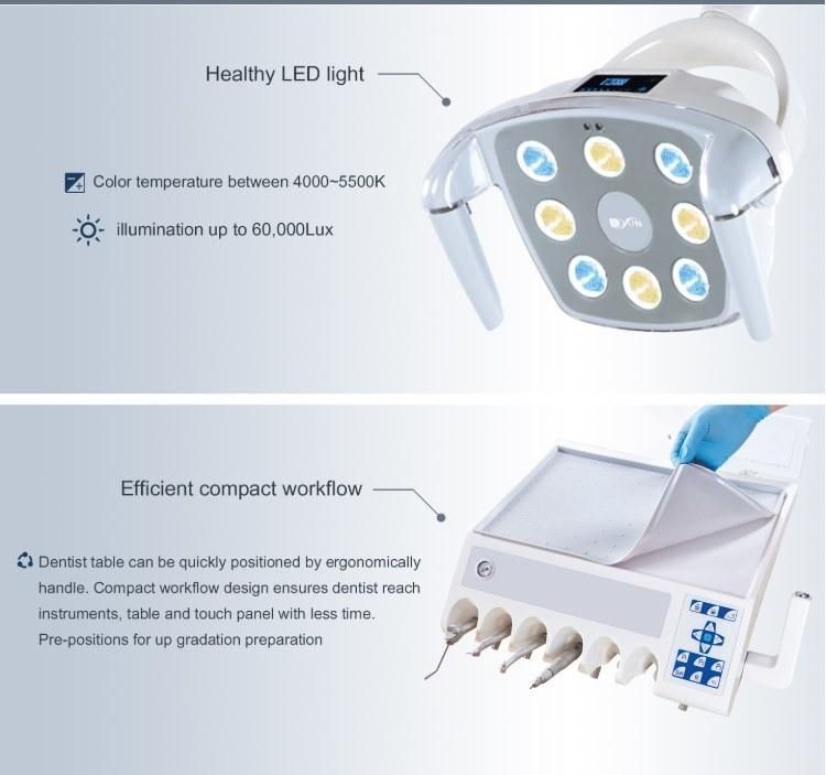 2021 New Dental Chair with CE, ISO Portable Dental Chair Product Dental-Chairs-Unit-Price Dental Equipment