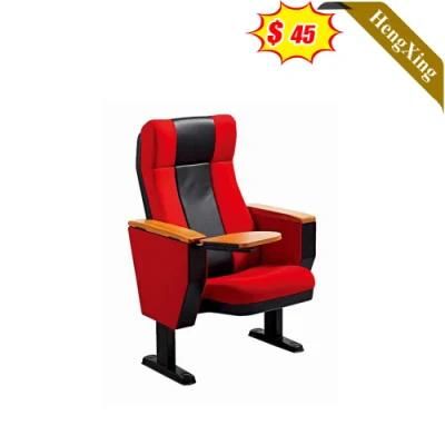 Hengxing Factory Economic Cinema Chair Folding Chair Cupholder Theater Chair