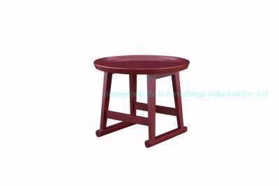 Small Round Side Table with Modern Style
