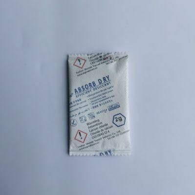 Promotion Calcium Chloride Desiccant Super Dry Pouch for Garment