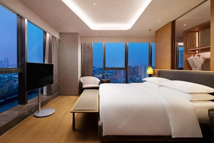 Modern Commercial Hotel Executive Suite Furniture Fixed Furniture Available