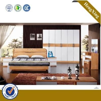 Asia Market Model Full Set Wooden Bedroom Furniture Set