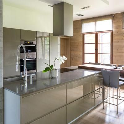 American Home Custom Design UV Lacquer Kitchen Cabinet