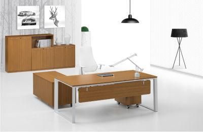 Unique Design MFC Office Executive Desk with Right Return (FOH-ECB222)