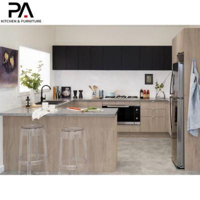 Eco-Friendly Standart Wooden Kitchen Cabinet