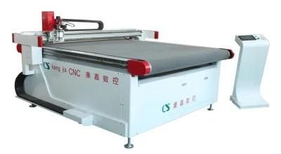 Plane High Speed Rail Automobile Interior Seat Cover Cutting Machine