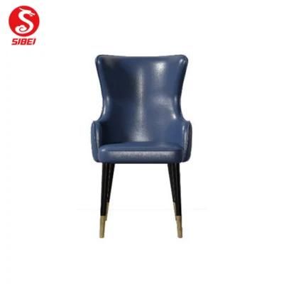 High Back Modern Single Sofa Armchair Living Room Seating Chair