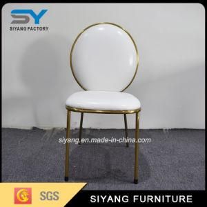 Dining Furniture Metal Chair High Chair Wedding Dining Chairs