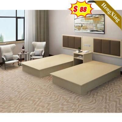 High Quality Hotel Bedroom Furniture with Delicate Design Bedroom Set