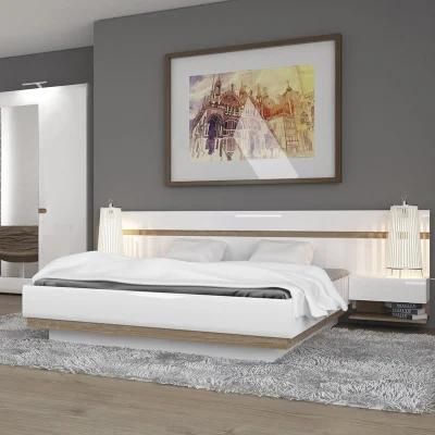 OEM/ODM Modern Panel Furniture High Quality Bedroom Set Furniture for Projects