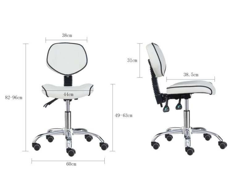 Adjustable Swivel Lab Stool Office Chair