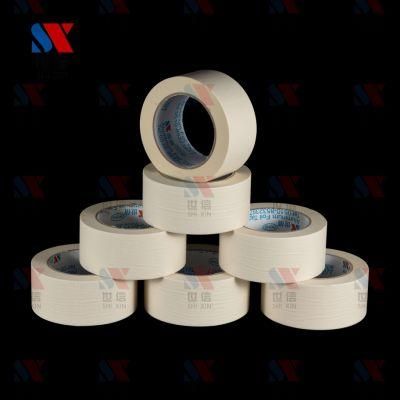 Heat Resistant Masking Tape/Paper/ Crepe Paper for Automobile Painting
