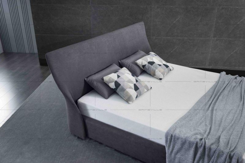 Modern Furniture Bed Set Italian Style for Home or Hotel Gc1827