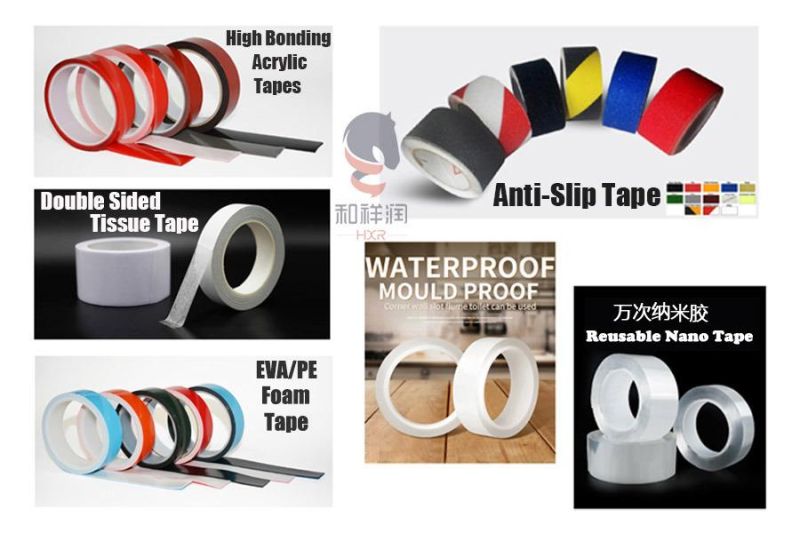 Jumbo Roll Double Sided Self Adhesive PE/EVA Foam Tape