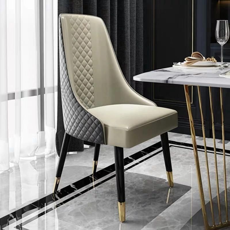 Nova High Back Lounge Chairs Modern Restaurant Furniture Leather Hotel Living Room Chair