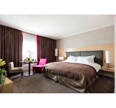 Modern 5 Stars French Hotel King Size Bedroom Furniture Sets