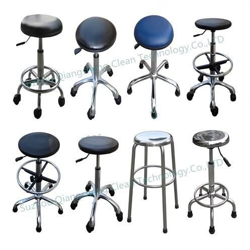 PU Leather Cleanroom ESD Chairs Electrostatic Sensitive Areas