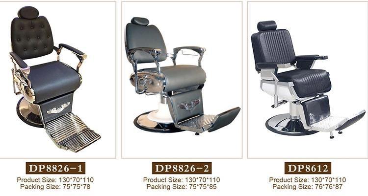 Chairs for Barber Cadeira De Barbeiro Salon Equipment Furniture Antique Barber Chair