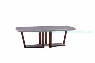 Stainless Steel Base Coffee Table Side Table