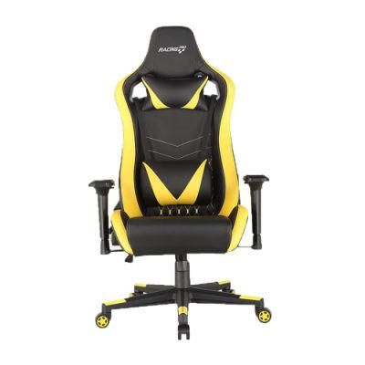 Modern Home Furniture Extreme Comfortable Thick Seat Gaming Chair Gamer Computer Office Recliner Adjustable Leather Gaming Racing Chair