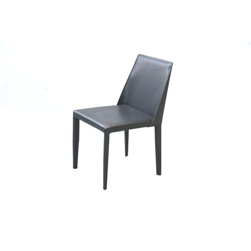 Modern Furniture Europe Style Furniture PU Modern Coffee Restaurant Back Home Dining Chair