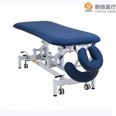 Electric Motor Adjustable SPA Treatment Table Salon Cosmetic Massage Bed