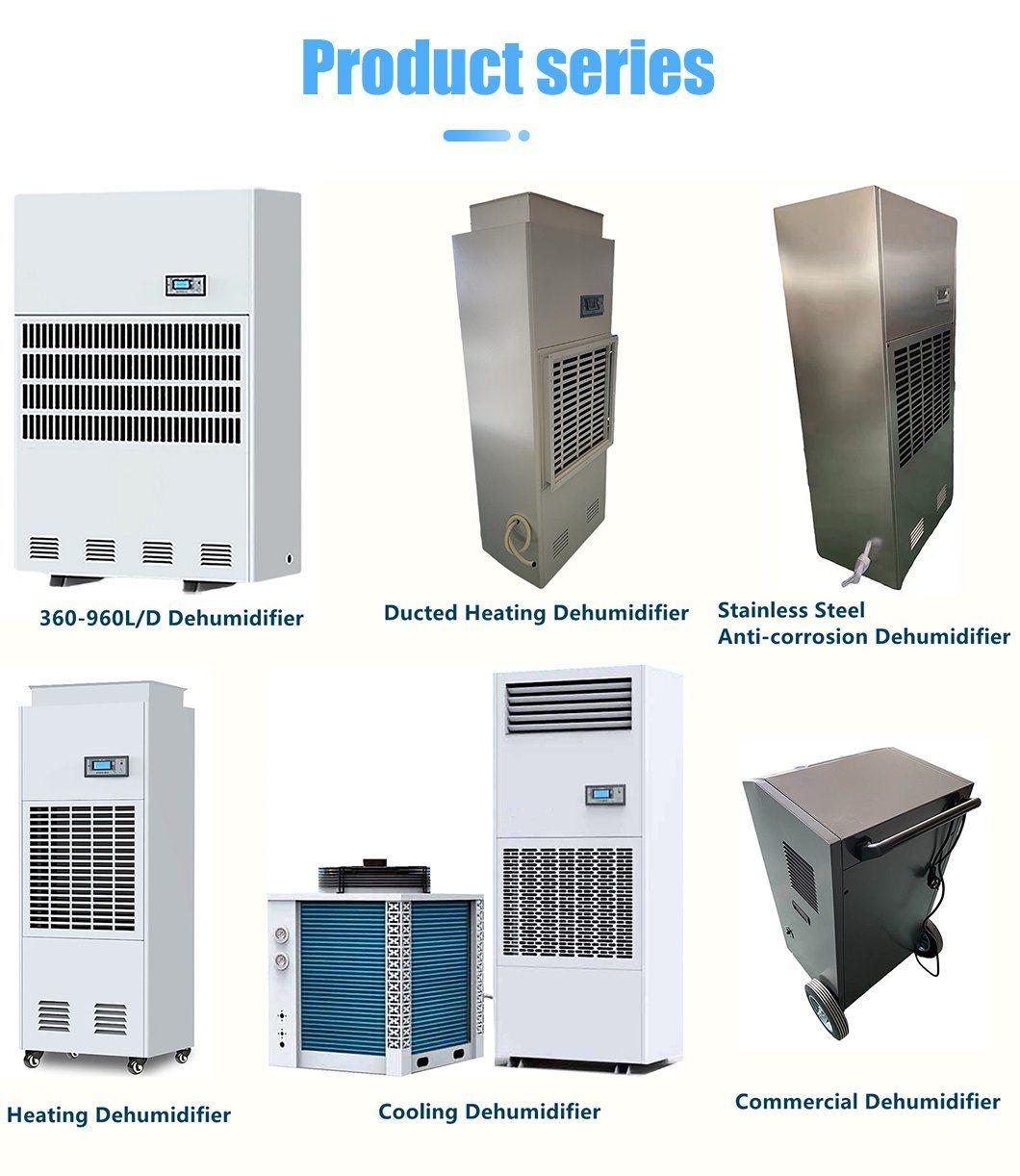 Industrial Dehumidifier for Leather Packaging Area and Storage Room Dehumidifiers for Leather Bags