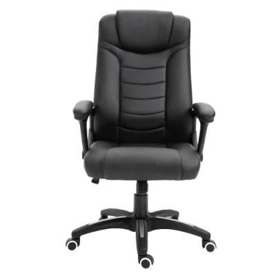 PU Office Desk Chair with High Back