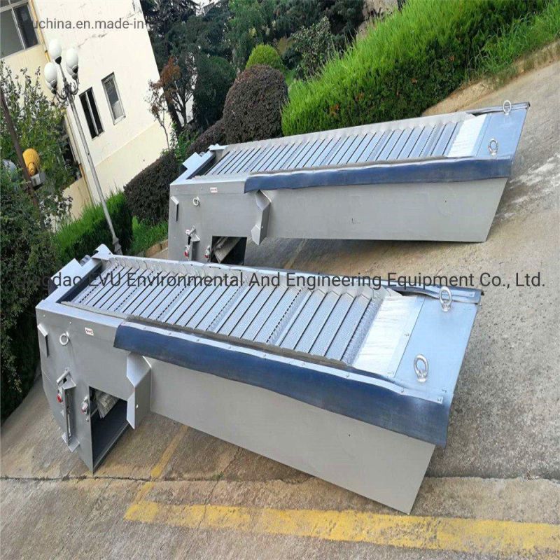 Water Treatment Trash Rack Mechanical Coarse and Fine Bar Screen Used for Municipal, Textile, Fruit, Aquatic, Sugar, Paper, Leather, Wine and Other Industries