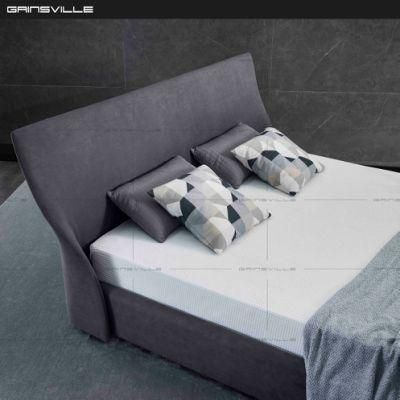 Modern Furniture Bed Set Italian Style for Home or Hotel Gc1827