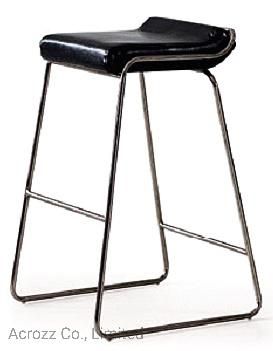 Factory Directly Metal Steel Leather Restaurant Furniture Bar Chair Stool