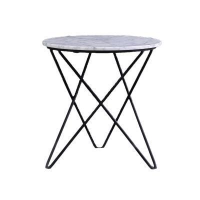 Modern Outdoor Home Living Room Furniture Table Marble Glass Dining Table Cafe Table Side Table